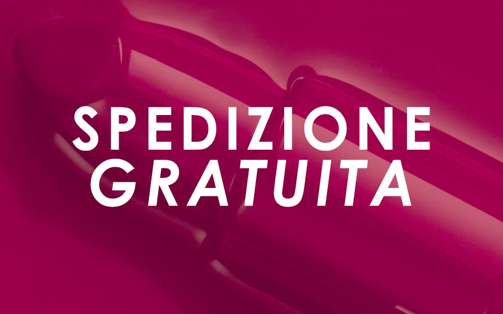 SPEDIZIONE GRATUITA 