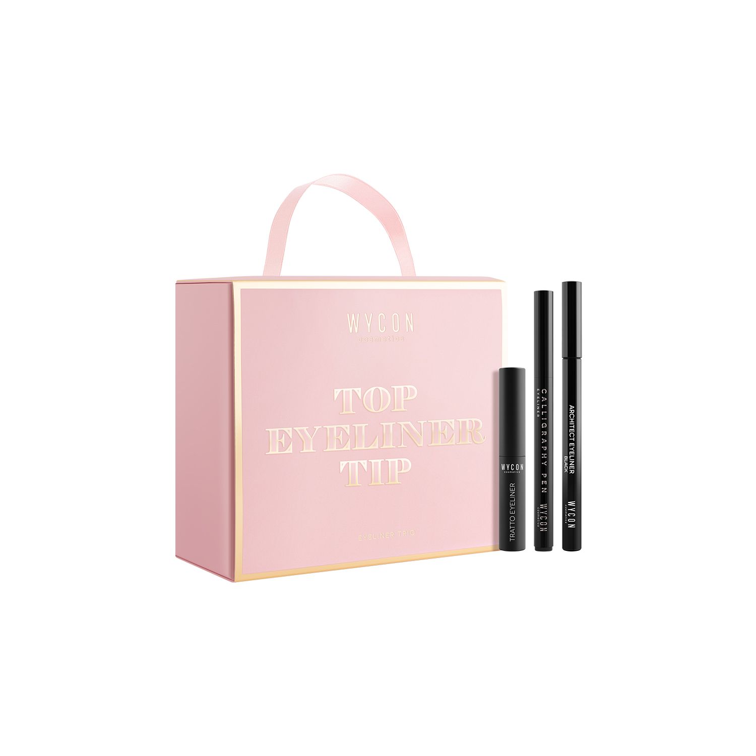 Top Eyeliner Tip Coffret Cadeau Eye Liner 3 Pieces